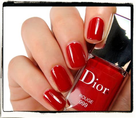 dior nail lacquer price|Dior rouge 999 nail polish.